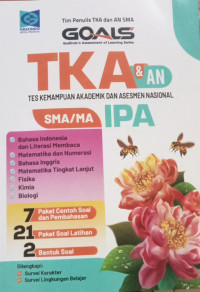 Image of GOALS TKA & AN SMA IPA